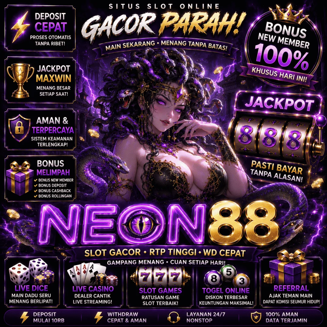 NEON88 Banner